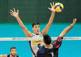 Fivb volleyball nations league 2021. Alessandro Michieletto Ne Fa 15 Al Vero Volley Monza Volley