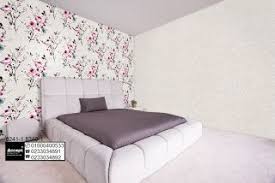 ورق حائط لغرف النوم ورق جدران للمجالس احدث ورق حائط مودرن Home Decor Furniture Toddler Bed