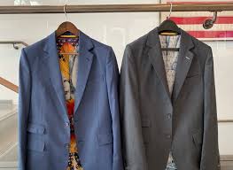 Men S Suits Designer Ammar Belal Turns Your Life Into Custom Suit Lining Fortune
