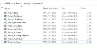 Dort können sie ordner und unterordner in beliebiger menge anlegen und. 3 Beispiele Fur Bessere Organisation Im Buroalltag