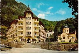 Cabana cerna ⭐ , romania, baile herculane, dn67d 1, 325200 băile herculane, romania: BÄƒile Herculane Hotel Cerna 1969 BÄƒile Herculane Romania Postcard 35266