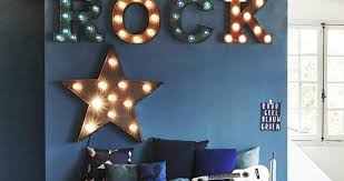 Let It Be Rock 7 Rock And Roll Inspired Bedrooms For Kids