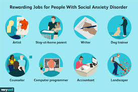 Try not to lock them into the situation. 8 Best Jobs For People With Social Anxiety Disorder