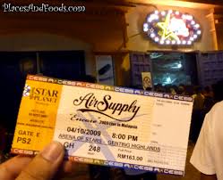 Arena of stars is a 45,000 square feet musical amphitheater located at genting highlands, pahang, malaysia. Energetic Air Supply Rocks Genting Highland S Arena Of Stars Places And Foods