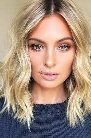 You can have long ones for just a small amount of added dimension, or go for some shorter layers to really stand out. 30 Medium Length Layered Hairstyles You Ll Want To Try Immediately Bridal Makeup For Blondes Bridal Makeup Natural Natural Prom Makeup