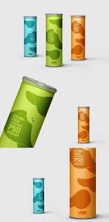 Free Cylindrical Packaging Psd Mockup Design Mockup Free Packaging Mockup