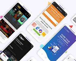 A webview is just the browser engine part that you can insert sort of like an iframe into your native app and programmatically tell it what web content to load. 20 Best Android App Templates For Mobile Apps 2021 Design Shack
