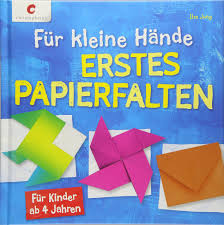 Nachdem sie alles besorgt haben was sie für den bau des pappekoffers benötigen, können sie allerdings sollte man damit etwas vorsichtig sein, damit es beim tragen nicht zu schäden kommt. Fur Kleine Hande Erstes Papierfalten Fur Kinder Ab 4 Jahren Amazon De Jung Ilse Bucher