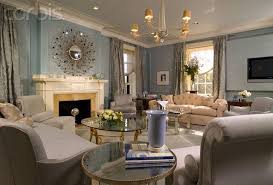 Inspiration for a medium sized classic ensuite bathroom in richmond with shaker cabinets, grey cabinets, an alcove shower, blue walls, vinyl. Blue Walls And Light Gray Furniture In Living Room Grey Walls Living Room Blue Living Room Blue Rooms