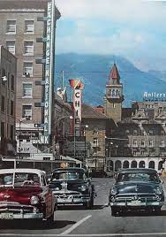 Pin On Classic Us Cityscapes Roadscapes