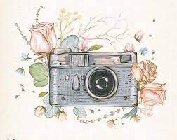 All of these cartoon resources are for free download on pngtree. Vintage Camera Clipart Retro Watercolor Cameras Photo Film Etsy Camera Art Art Paint Vector