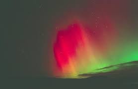 Montana Usa 2001 Northern Lights Another World Aurora