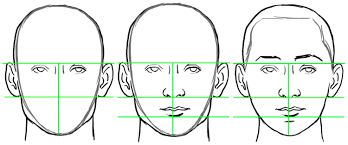 Lay a ruler in the middle of the circle and lightly draw a straight line through the head. Learn How To Draw Faces With These 10 Simple Tips Bluprint Craftsy