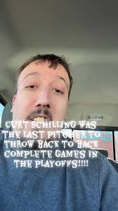 Curt Schilling Playoffs