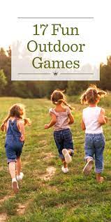 Unplug And Play 17 Fun Outdoor Games You Can Play Anywhere Fun Outdoor Games Outdoor Games For Kids Outdoor Games Adults