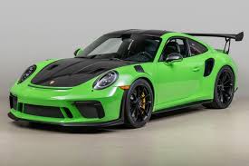 This is how gt porsches go. 2019 Porsche 911 Gt3 Classic Driver Market