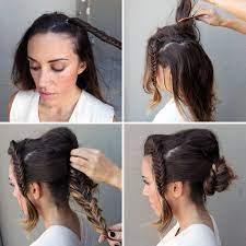 10 Unconventional Ways To Style A Braid Long Hair Styles Diy Hairstyles Hair Styles