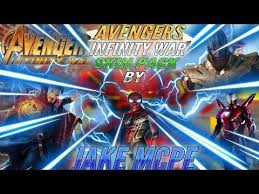 Avengers Infinity War Skin Pack For Minecraft Bedrock Edition Minecraft Skins Minecraft Avengers Infinity War