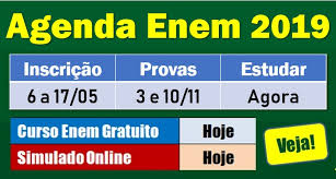 Você precisa entrar no site oficial para realizar a inscrições enem. Inscricoes Para O Enem 2019 Iniciam Na Segunda 06 E Vao Ate Dia 17 De Maio Portal Ponto X