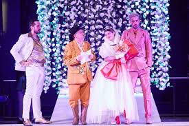 Adaptare (nepermis de liberă) de daniela dima și andrei șerban pornind de la o traducere de lucia e un titlu de piesă aparent ironic. Mult Zgomot Pentru Nimic Teatrul Tineretului Piatra NeamÈ›