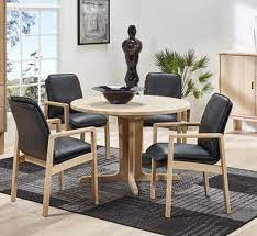 Tisch esstisch holztisch xxl konferenztisch 100x180cm ausziehbar 280cm massiv. Dam 2000 Green S Interiors Runder Esstisch Eiche Esche Ausziehbar 4 Platten 90 100 110 120 Cm Durchmesser