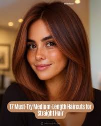 Ready to switch up your straight hair but unsure what cut actually lifts  your look? 👉  https://www.haiirology.com/blog/medium-length-straight-haircuts From cuts  that create effortless bounce to styles that make flatness a thing of the