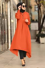 5 out of 5 stars. Neva Style Fermuarli Turuncu Tesettur Tunik 479t Artofit