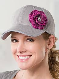 Ravelry: Oh Snap! Flowers pattern by Jen Chapman