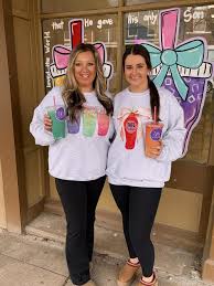 ✨✨✨✨Loaded tea + boba = perfect start...