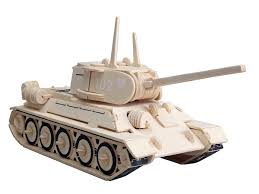 Maybe you would like to learn more about one of these? Czolg T 34 Rudy 102 Skladanka Drewniana P175 D Sea Land