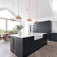 Maybe you would like to learn more about one of these? Shaker Kitchen With Copper Finishes Kitchen Project Bedford Bedfordshire