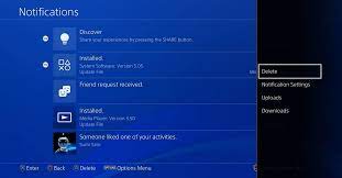 How to delete/remove all messages on ps4! Playstation 4 Update Finally Lets You Delete Old Notifications