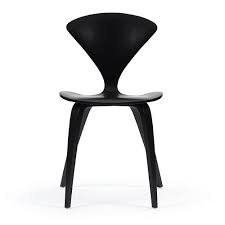 Maybe you would like to learn more about one of these? Norman Cherner Side Chair In Ebony Lacquer Stardust