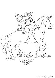 Fairy beautiful realistic unicorn coloring pages. Fairy Beautiful Realistic Unicorn Coloring Pages Novocom Top