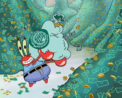 Money is a form of currency that is used to pay for an item or service. Star Citizen Uec Spongebob Mr Krabs Uec Money Bags Meme Album On Imgur