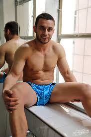 Aussie boy James Nowak is back soaping up his XL cock | EdenGay.com