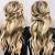 Half Up Half Down Prom Hair Short