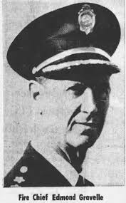 Gloucester Fire Chief Edmund Gravelle