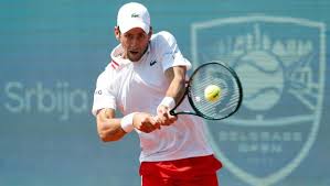 Read the latest novak djokovic headlines, on newsnow: Belgrade 2 Novak Djokovic Recovers From Second Set Scare To See Off Andrej Martin In Semi Final Win Sports News Firstpost