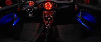 Interior Exterior Diy R50 R53 Mood Lighting North American Motoring
