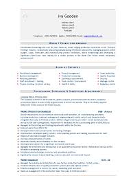 On this page you will find a link to a professionally designed template that can be used to create an interview winning cv or another production manager resume. Works Production Manager Cv Operations Management Automation