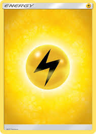 This is important because the first edition symbol will appear in different locations depending on the type of card. Lightning Energy Tcg Bulbapedia The Community Driven Pokemon Encyclopedia