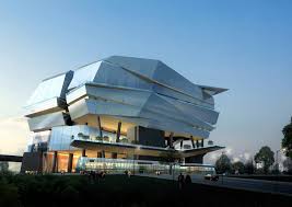 Star Performing Arts Centre Aedas Arch2o Com Architecture Urban Architecture Futuristic Architecture