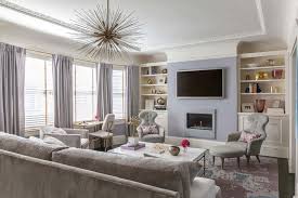 Burlap has a rustic charm and also blocks quite a bit of light from entering the home. How To Pick Living Room Curtains That Perfectly Match Your Style