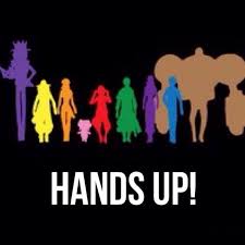 hands up one piece cdジャケット
