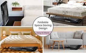 What is the best treadmill for home use? Sparnod Fitness Sth 3030 4 Hp Peak 2 In 1 Foldable Treadmill For Home Cum Under Desk Walking Pad Free Installation Assistance Slim Enough To Be Stored Under Bed Buy Online At