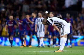 Jun 14, 2021 · the match against juventus will also be exciting, after the two sides met twice in the group stages of last season's champions league, with both sides prevailing on one occasion. Barcelona Vs Juventus 2017 Final Score 3 0 Shorthanded Juve Out Classed In Loss To Barca Black White Read All Over