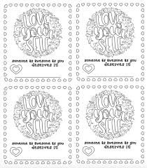 More than 100 free printables for valentine's day, including valentines to give this list includes a wide variety of valentine cards, valentine coupons, valentine games, valentine coloring pages printable valentines to give with candy. 6 Free Printable Color Your Own Valentines That Make The Perfect Party Craft For Kids Cool Mom Picks