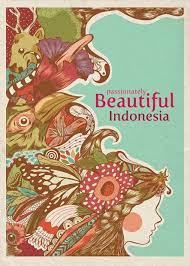 Passionately Beautiful Indonesia By Noodlekiddo Deviantart Com Beautiful Indonesia Illustration Design Logo Inspiration Graphics