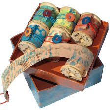 Workshop Scroll Books On Spools Santa Fe Book Arts Group Book Art Handmade Books Book Crafts